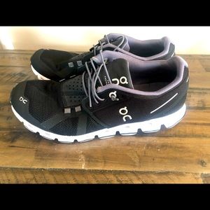 On cloud running sneakers